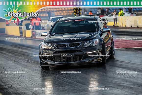 Fast Friday @ Calder Park Drag Racing Friday 10 November 2017   (89901)  1261 AGK191