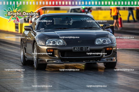 Fast Friday @ Calder Park Drag Racing Friday 10 November 2017   (89837)  1100 AGI014