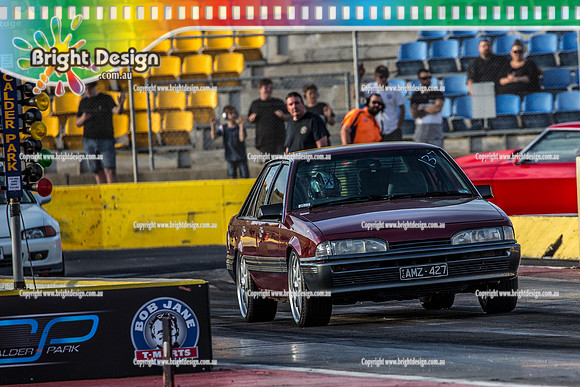 Fast Friday @ Calder Park Drag Racing Friday 10 November 2017   (89835)   137 AMZ427