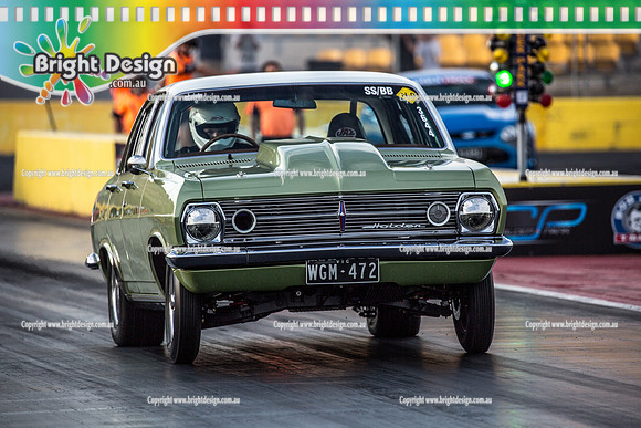 Fast Friday @ Calder Park Drag Racing Friday 10 November 2017   (89807)  3644 WGM472