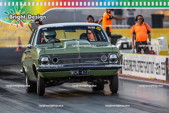 Fast Friday @ Calder Park Drag Racing Friday 10 November 2017   (89805)  3644 WGM472