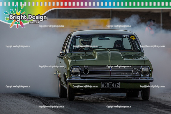 Fast Friday @ Calder Park Drag Racing Friday 10 November 2017   (89799)  3644 WGM472