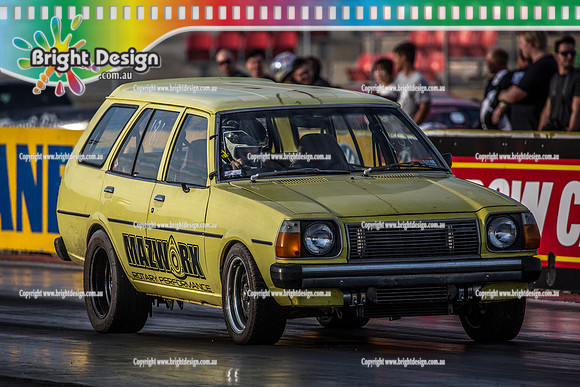 Fast Friday @ Calder Park Drag Racing Friday 10 November 2017   (89778)  181 MAZWORK