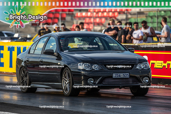 Fast Friday @ Calder Park Drag Racing Friday 10 November 2017   (89776)  04  ZDA505