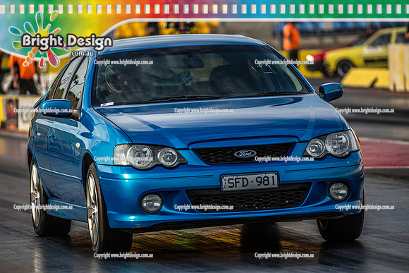 Fast Friday @ Calder Park Drag Racing Friday 10 November 2017   (89775)  121 SFD981