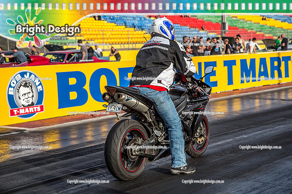 Fast Friday @ Calder Park Drag Racing Friday 10 November 2017   (89746)  1Y9IM BIKE