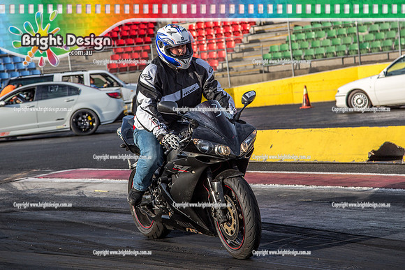 Fast Friday @ Calder Park Drag Racing Friday 10 November 2017   (89744)  3 1Y9IM BIKE