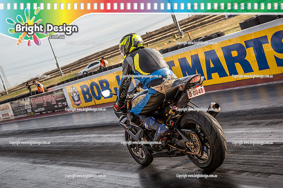 Fast Friday @ Calder Park Drag Racing Friday 10 November 2017   (89737)  B0048  BIKE