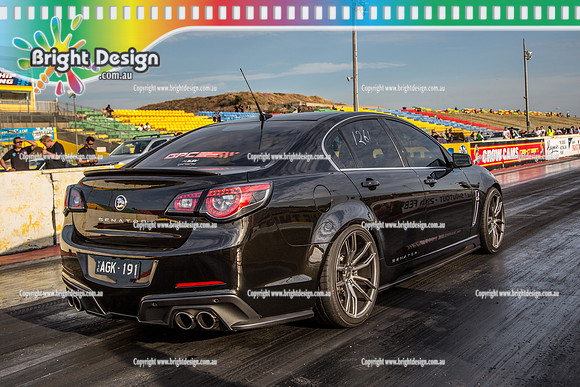 Fast Friday @ Calder Park Drag Racing Friday 10 November 2017   (89717)    1261 AGK191