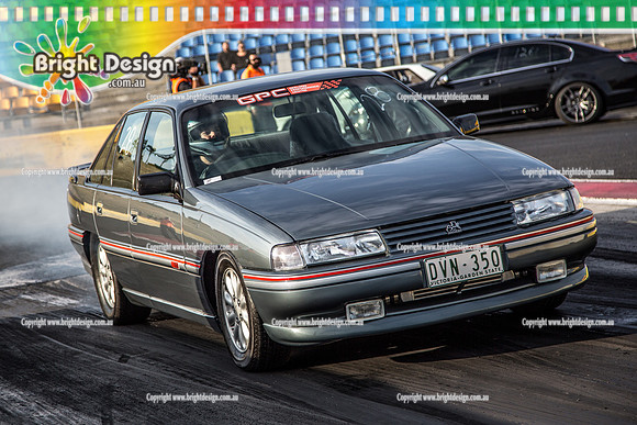 Fast Friday @ Calder Park Drag Racing Friday 10 November 2017   (89704)  28 DVN350