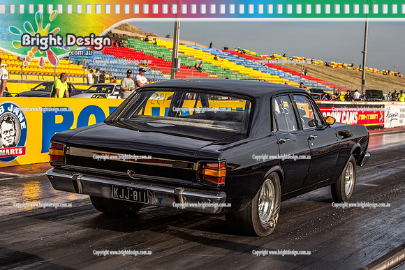 Fast Friday @ Calder Park Drag Racing Friday 10 November 2017   (89692)  135 KJJ811