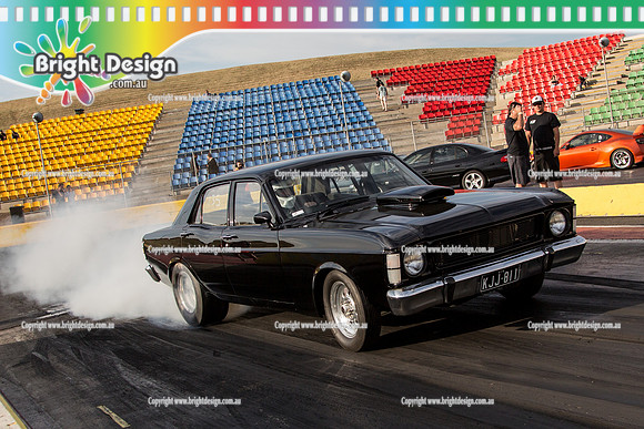 Fast Friday @ Calder Park Drag Racing Friday 10 November 2017   (89687)  135 KJJ811