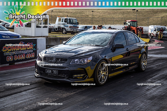 Fast Friday @ Calder Park Drag Racing Friday 10 November 2017   (89658)  06 AGR701
