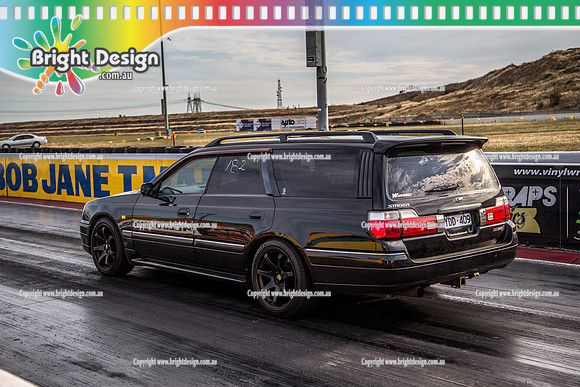 Fast Friday @ Calder Park Drag Racing Friday 10 November 2017   (89641)  182 YDD409