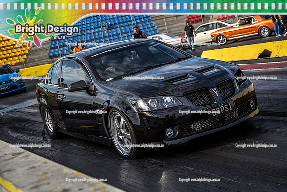 Fast Friday @ Calder Park Drag Racing Friday 10 November 2017   (89585)   111 G8PSI