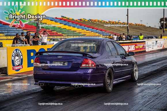 Fast Friday @ Calder Park Drag Racing Friday 10 November 2017   (89508)  100 OBRUT6
