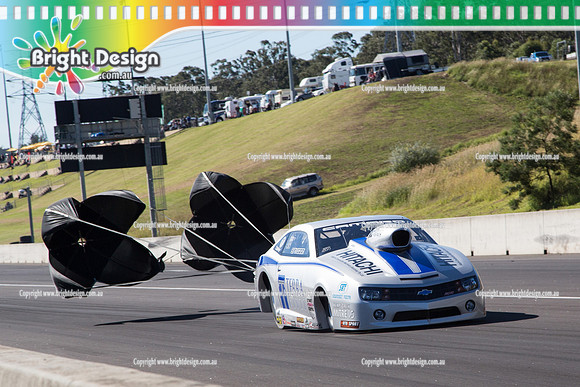 X-Champs @ Sydney Dragway SUN 4 May 2014  (6677)  PRO STOCK 414   SPINOZZI