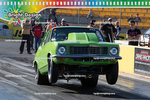 AAAA Street Outlaws Drag Racing Quals Rnd 5 @ Calder Park 24 September 2014 (24950)  SSA 5627