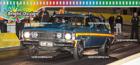 ROWE Memorial Super Stock Classic @ Calder Park Raceway  27 Dec 2015 (42315)    4233 KXW406 STEVE BEZZINA