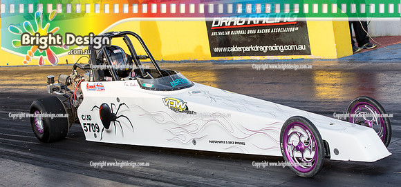 ROWE Memorial Super Stock Classic @ Calder Park Raceway  27 Dec 2015 (42175)  5709 TIM BAKER