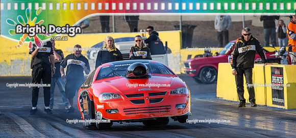 ROWE Memorial Super Stock Classic @ Calder Park Raceway  27 Dec 2015 (42049)    398 NINO CAVALLO