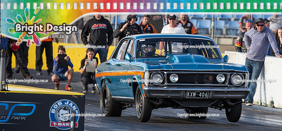 ROWE Memorial Super Stock Classic @ Calder Park Raceway  27 Dec 2015 (42013)-2  4233 KXW406 Steve Bezzina