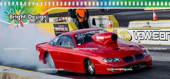 ROWE Memorial Super Stock Classic @ Calder Park Raceway  27 Dec 2015 (41977)  1110 DARREN SALIBA CREATIVE CONCRETE