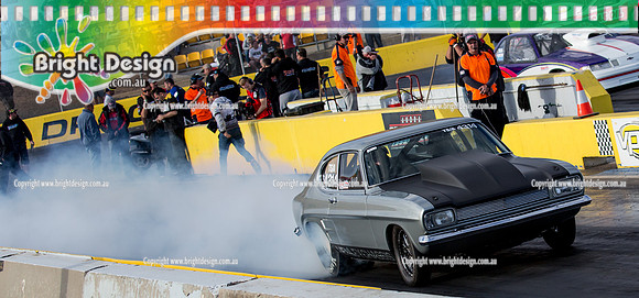 ROWE Memorial Super Stock Classic @ Calder Park Raceway  27 Dec 2015 (41944)  4314 JASON ARBERY HENTLEY CAPRI