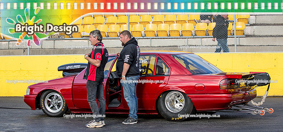 ROWE Memorial Super Stock Classic @ Calder Park Raceway  27 Dec 2015 (41853)  3461 KIM FARDELLA