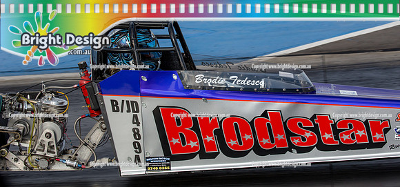 ROWE Memorial Super Stock Classic @ Calder Park Raceway  27 Dec 2015 (41803)  4894  BRODIE TEDESCO  BRODSTAR