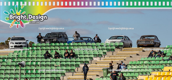 ROWE Memorial Super Stock Classic @ Calder Park Raceway  27 Dec 2015 (41787)   HGP383