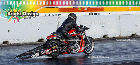ROWE Memorial Super Stock Classic @ Calder Park Raceway  27 Dec 2015 (41700)   1790 SHANE WALKER BIKE