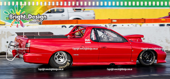ROWE Memorial Super Stock Classic @ Calder Park Raceway  27 Dec 2015 (41591)  5426 DOM RED UTE