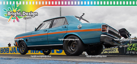 ROWE Memorial Super Stock Classic @ Calder Park Raceway  27 Dec 2015 (41383)  4233 KXW406 Steve Bezzina