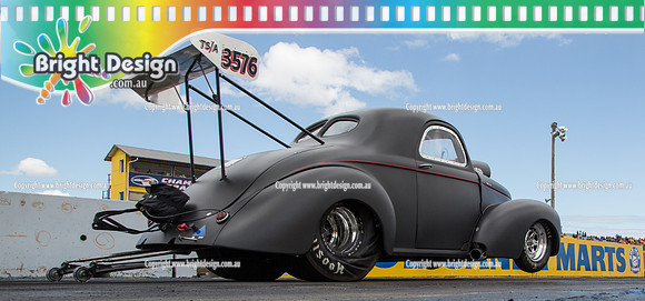 ROWE Memorial Super Stock Classic @ Calder Park Raceway  27 Dec 2015 (41337)   3576 Julian Carafa
