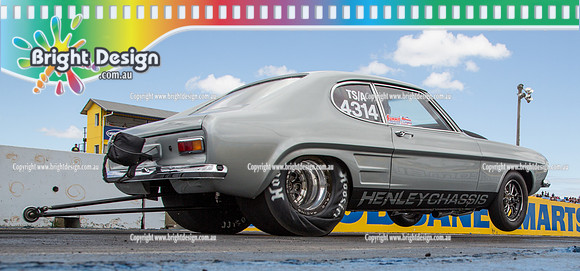ROWE Memorial Super Stock Classic @ Calder Park Raceway  27 Dec 2015 (41323)   4314 JASON ARBERY HENTLEY CAPRI
