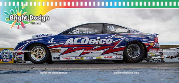 ROWE Memorial Super Stock Classic @ Calder Park Raceway  27 Dec 2015 (41203)   399 LES HEINTZ