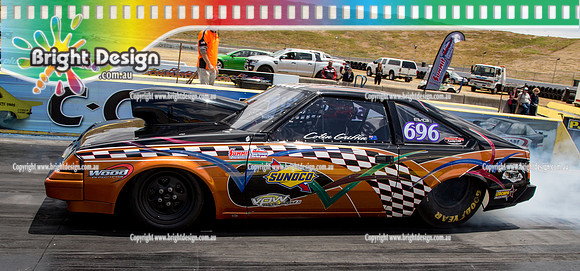 ROWE Memorial Super Stock Classic @ Calder Park Raceway  27 Dec 2015 (41188)  696 COLIN GRIFFIN