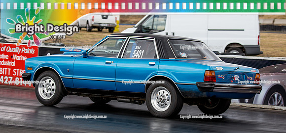 ROWE Memorial Super Stock Classic @ Calder Park Raceway  27 Dec 2015 (40767)   5401 CHRIS NAUGHTON