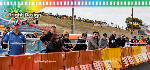 ROWE Memorial Super Stock Classic @ Calder Park Raceway  27 Dec 2015 (40734)   CROWDS