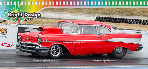 ROWE Memorial Super Stock Classic @ Calder Park Raceway  27 Dec 2015 (40684)  ANDREW CHESSELS 157
