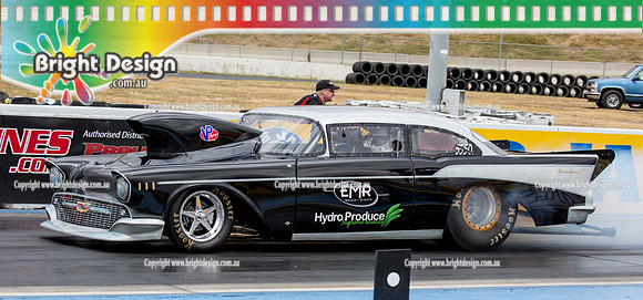 ROWE Memorial Super Stock Classic @ Calder Park Raceway  27 Dec 2015 (40671)  5550 PAUL RUSSO