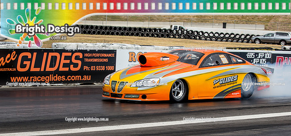 ROWE Memorial Super Stock Classic @ Calder Park Raceway  27 Dec 2015 (40497)   990 HUGO DiGianvincenzo