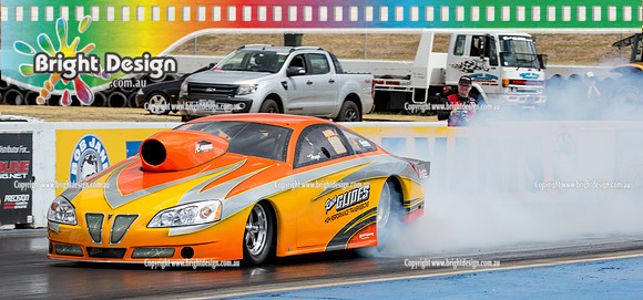 ROWE Memorial Super Stock Classic @ Calder Park Raceway  27 Dec 2015 (40493)   990 HUGO DiGianvincenzo