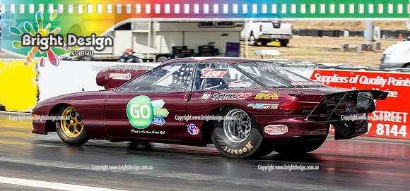 ROWE Memorial Super Stock Classic @ Calder Park Raceway  27 Dec 2015 (40461)  DARRYL STEPHEN 456 GO