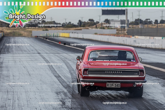 ANDRA Rowe Memorial  @ Calder Park Drag Racing Saturday 25 November 2017   (90604)  6957 RIP340 NIKOLAS KARANOVIC