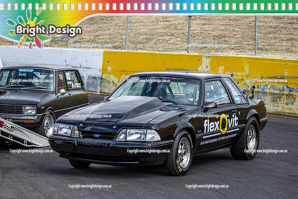 ANDRA Rowe Memorial  @ Calder Park Drag Racing Saturday 25 November 2017   (90603)  2549 STEVE BORG