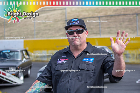 ANDRA Rowe Memorial  @ Calder Park Drag Racing Saturday 25 November 2017   (90600)  BRIAN  XD351