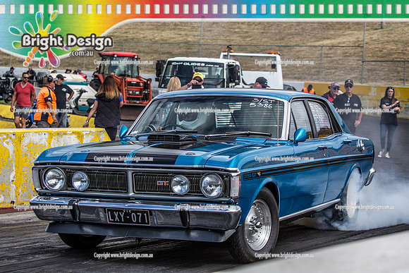ANDRA Rowe Memorial  @ Calder Park Drag Racing Saturday 25 November 2017   (90606)  5386 LXY071  TONY BARBARA
