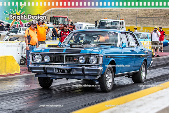 ANDRA Rowe Memorial  @ Calder Park Drag Racing Saturday 25 November 2017   (90608)  5386 LXY071  TONY BARBARA